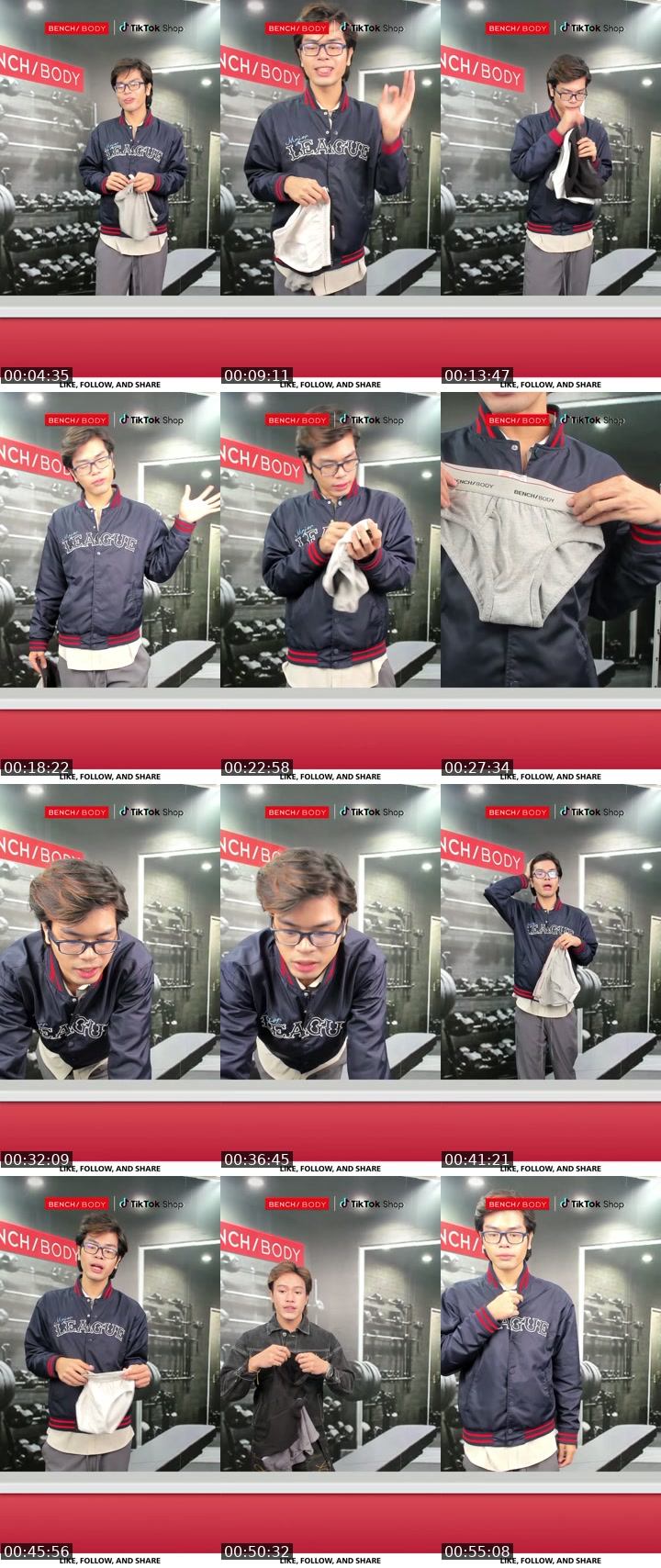 TikTok live: BENCH BODY FRI-YAY FEST by @benchbody.ph