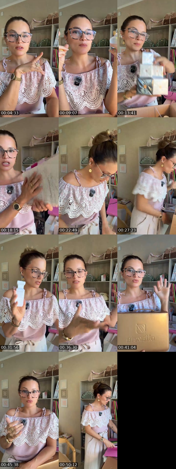 TikTok live: Unboxing by @marineachill