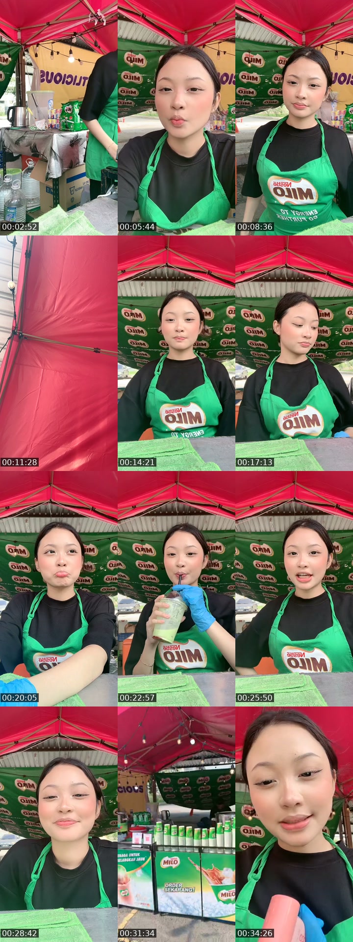 TikTok live: giant setapak by @jhel0ns