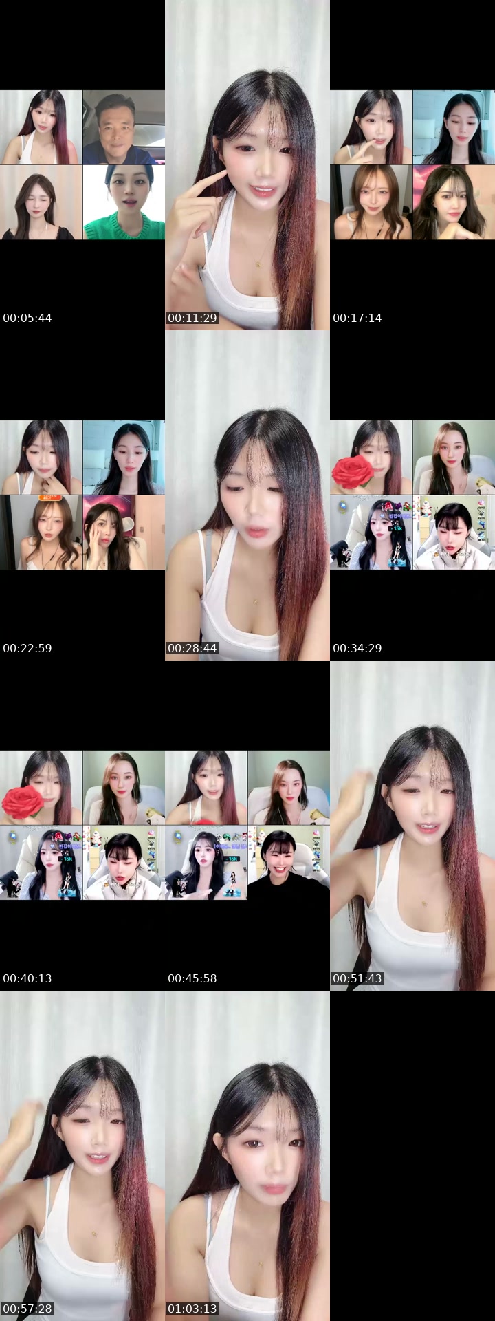 @minging.00 South Korea TikTok live from 2026-07-24