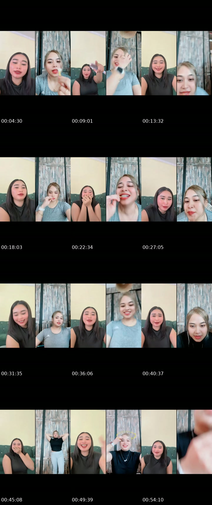 TikTok live: 1k punishment gais , HELP saya!! by @bellasepettt