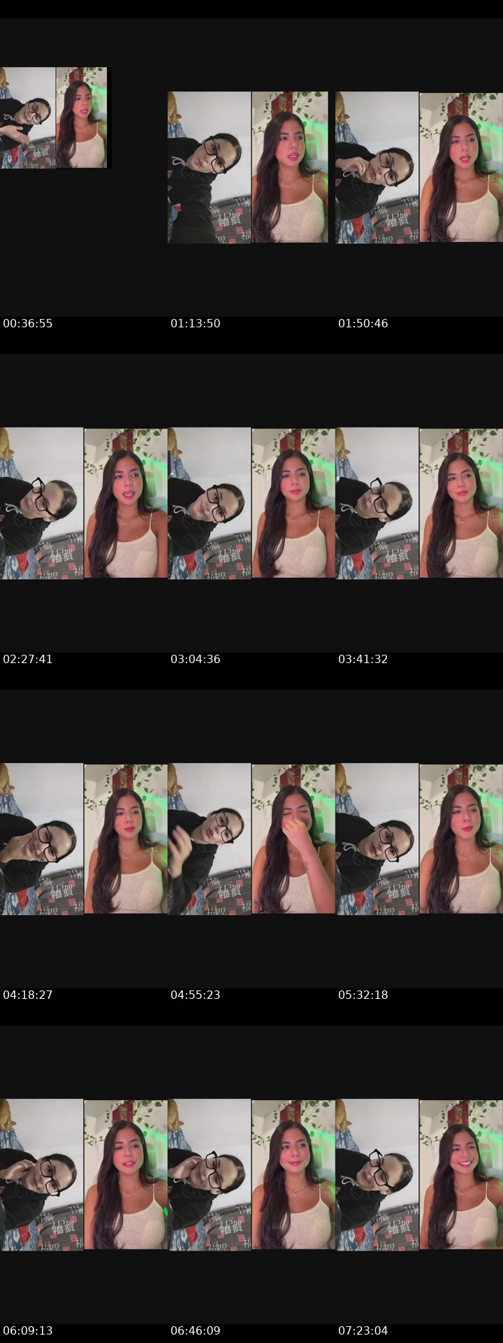 TikTok live: estiramientos en casa by @flacafeliz04