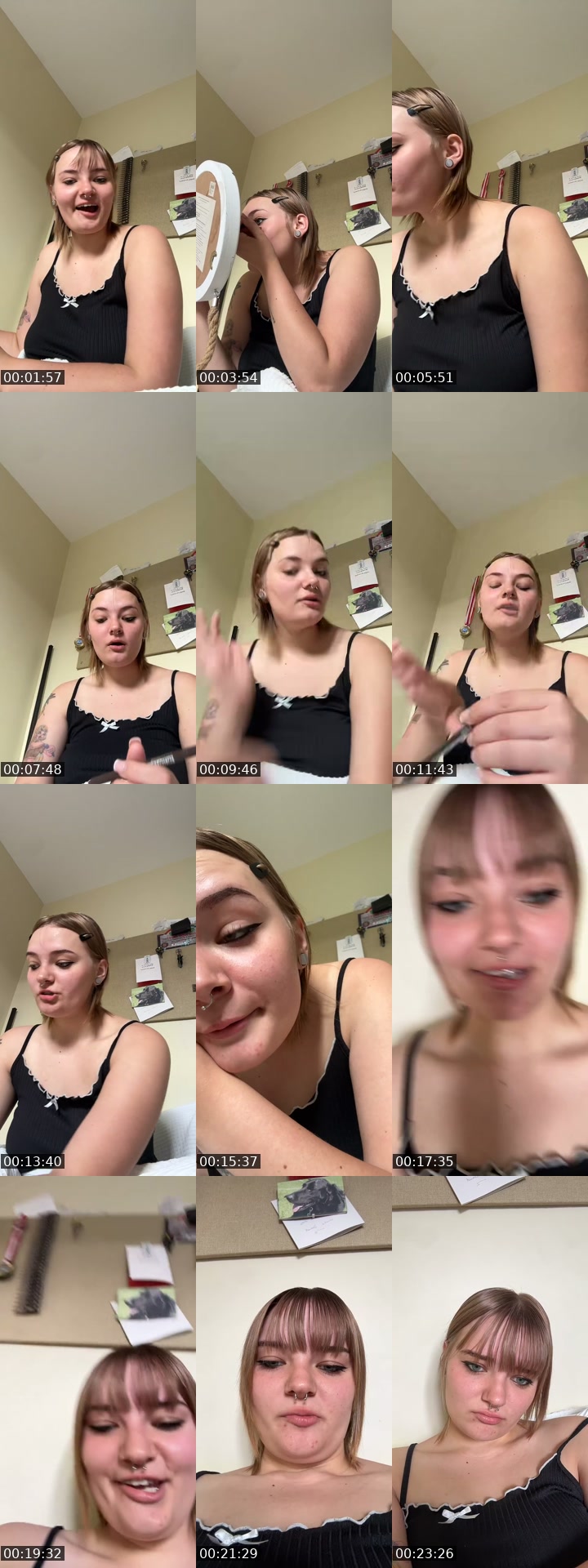 TikTok live: Wake up Makeup by @x._shayy._x