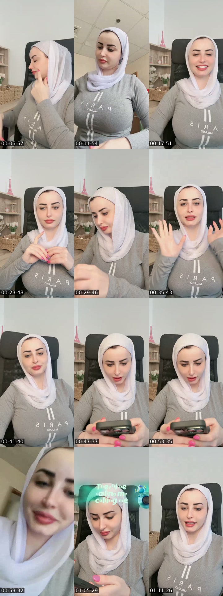 @zahraawh26 United Arab Emirates TikTok live from 2026-07-24