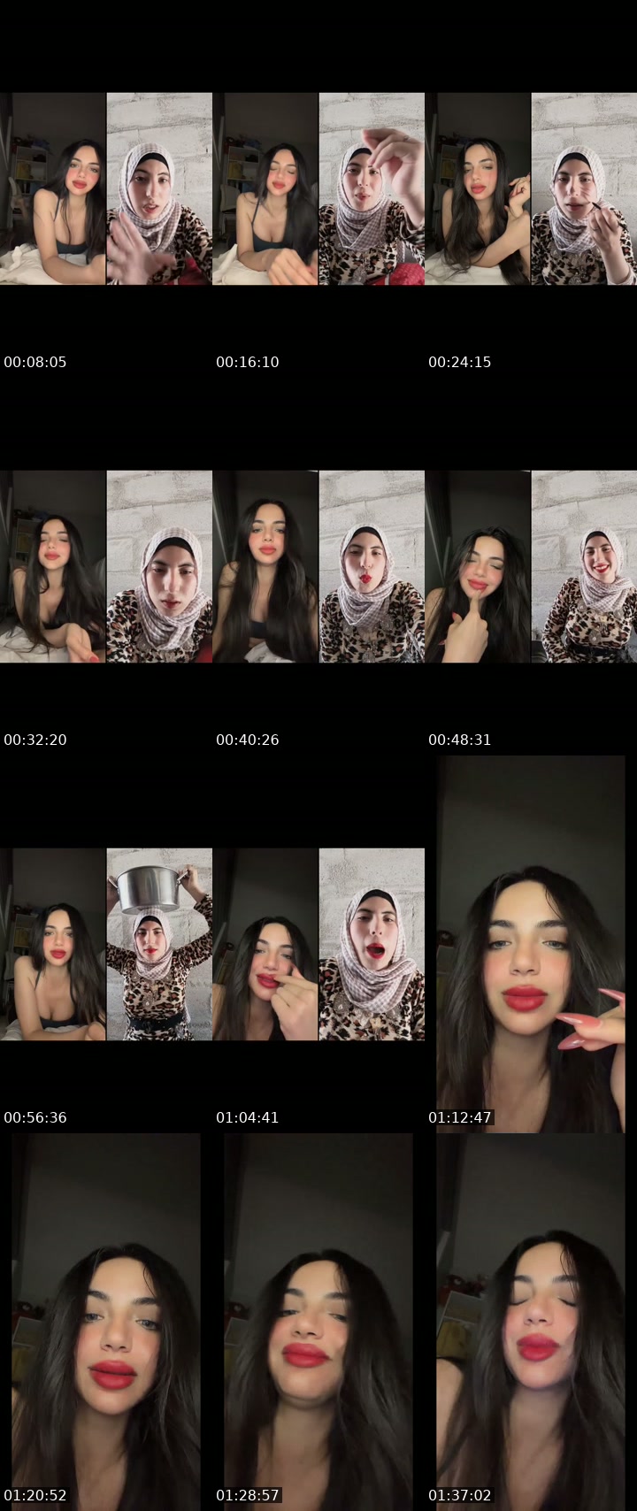 @zenab678zezo past TikTok live from 2026-07-24