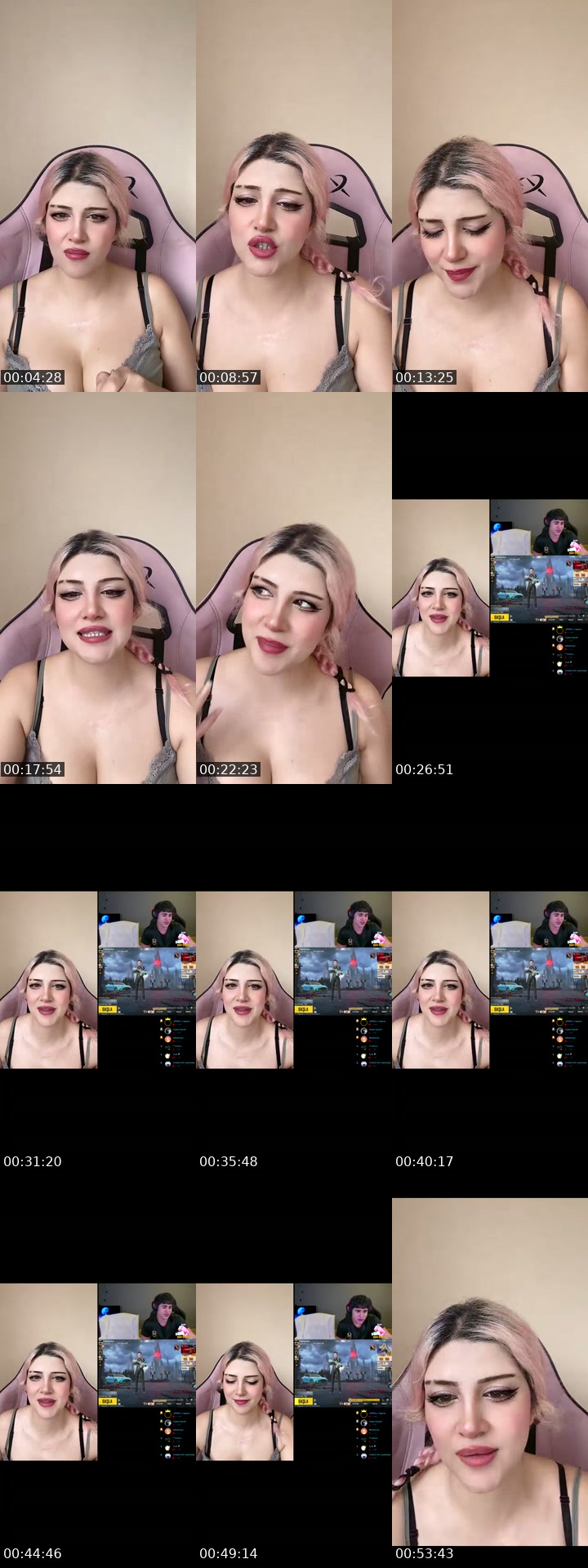 TikTok live: Ev toparlamaca by @pamuksekerlla