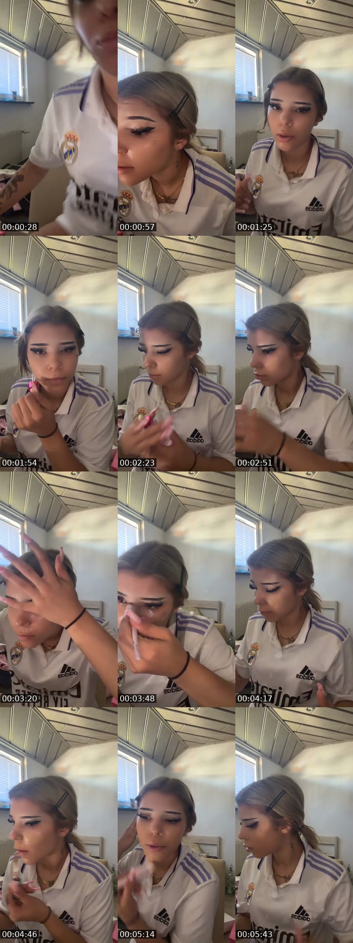 TikTok live: Grwm für FFM by @eleonoraaa.0007