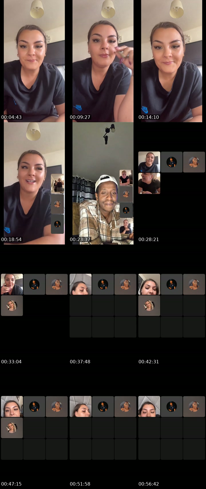@heyitsmesafia TikTok live from 2026-07-24