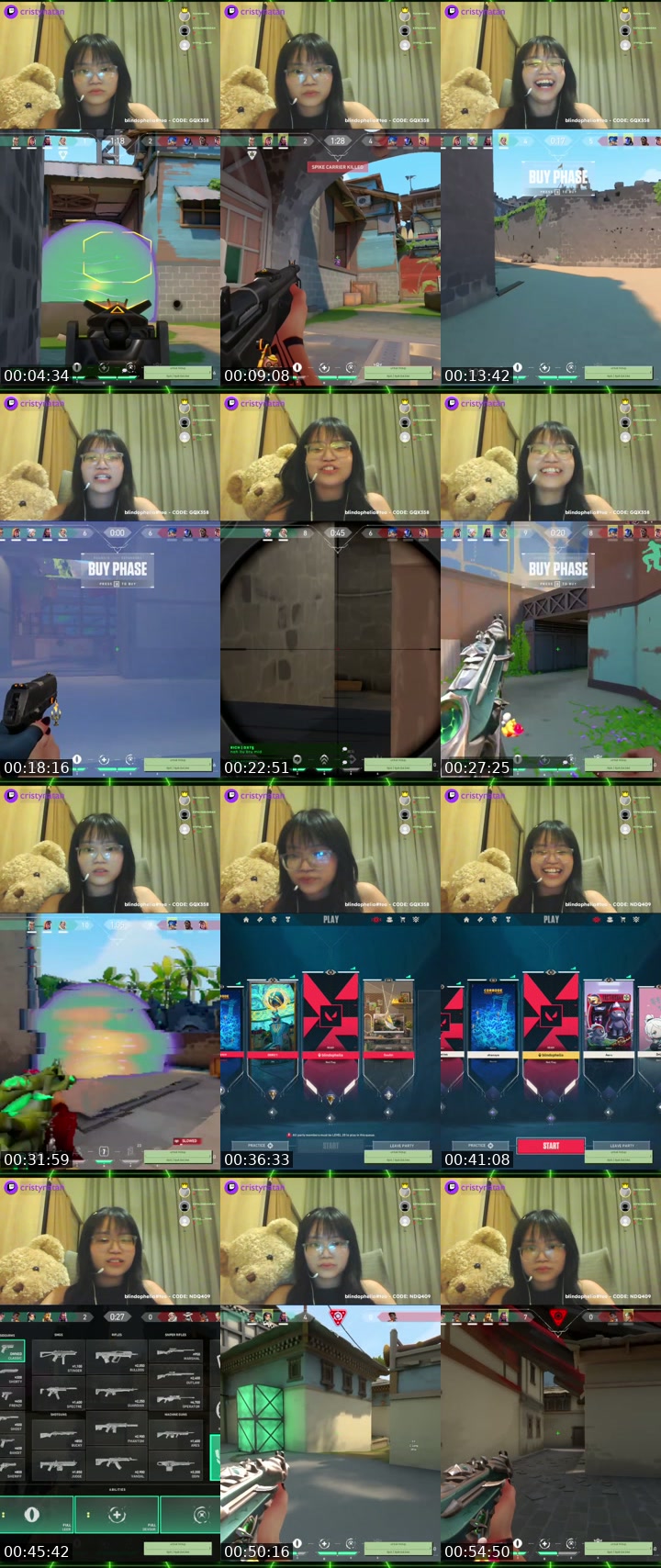 TikTok live: bukan peng-carry by @cristynatann