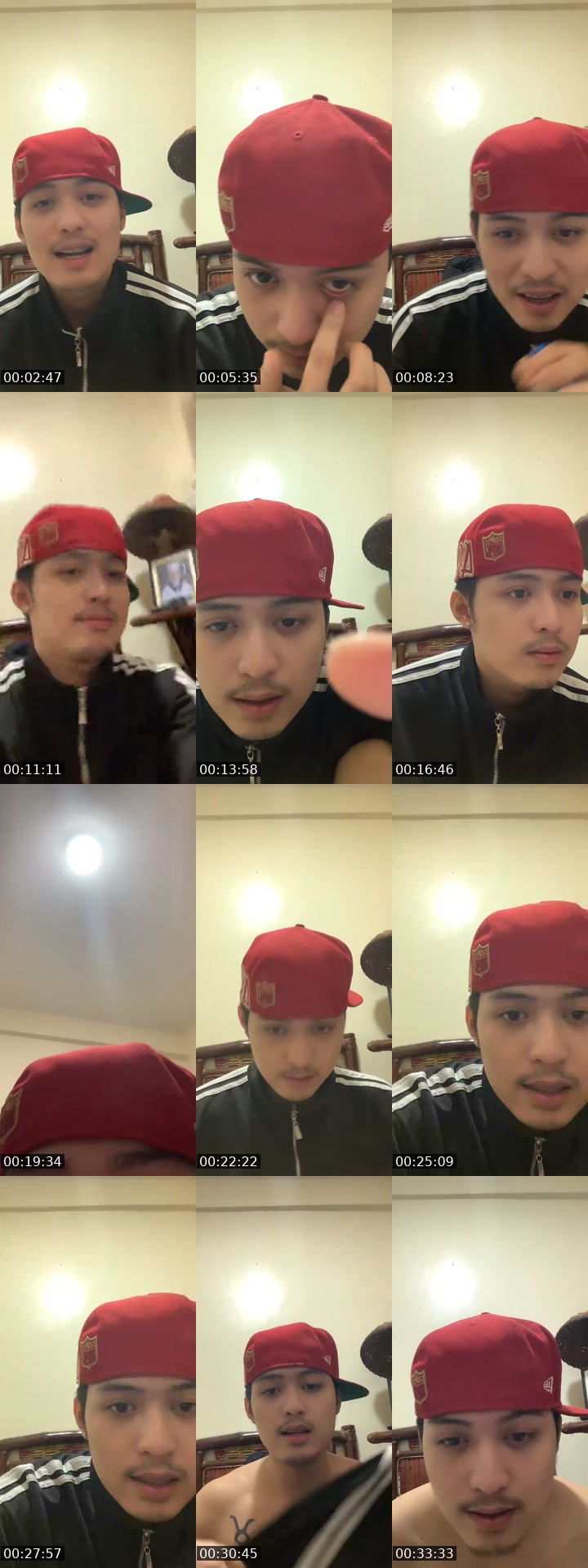 TikTok live: Yo by @krsngls