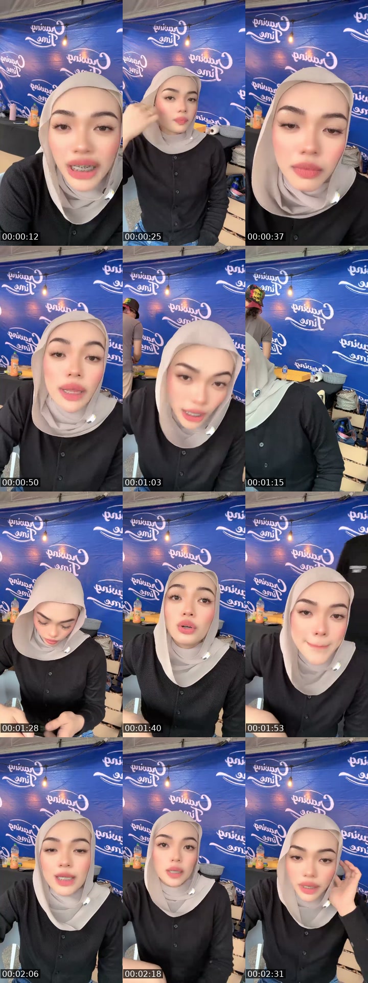 TikTok live: Lets Go LIVE! by @cravingtime