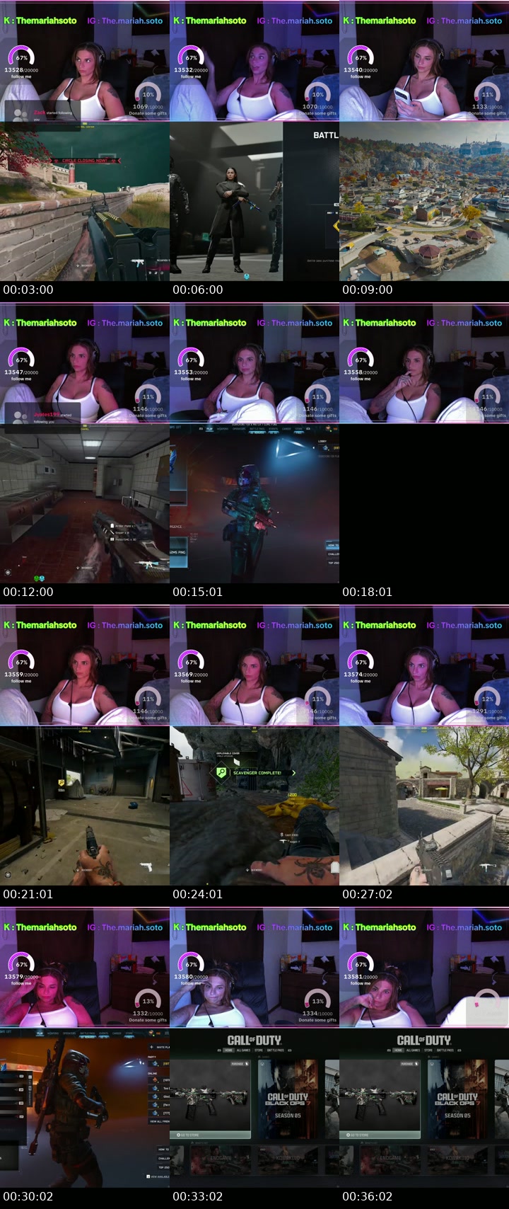 @themariahsoto TikTok live from 2026-07-24