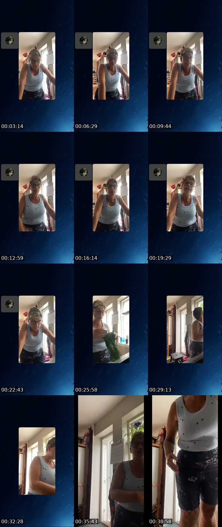 TikTok live: Cleaning 🧼 and storytelling by @kludder_