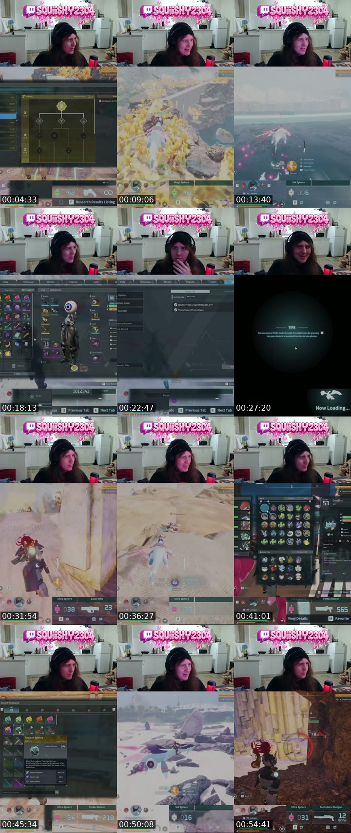 TikTok live: The Palkemon Trials w/Prometheus by @squiishy2304