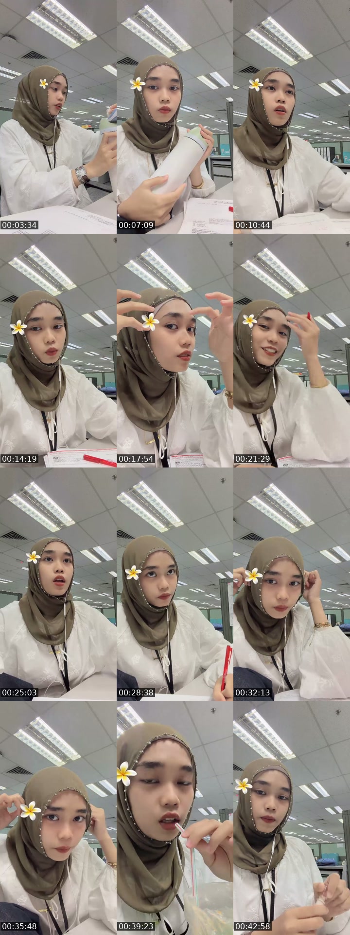 TikTok live: yey habis by @wanilovesvanillacream