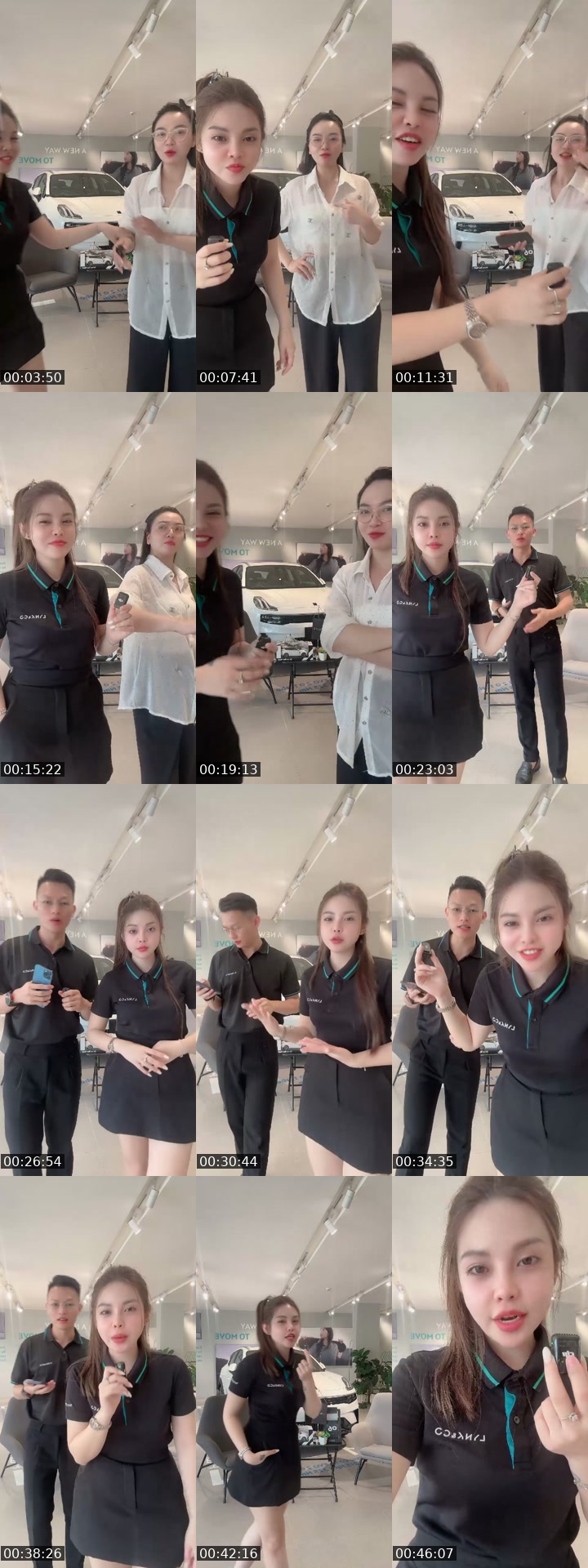 TikTok live: Lynkcco 08 pro, Halo by @lynkcoquangninh