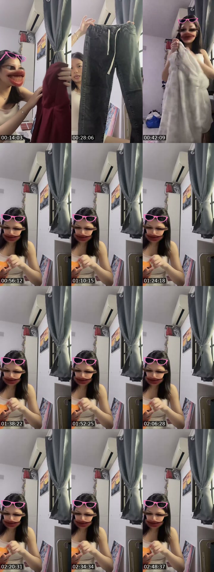 TikTok live: CLOTHES $1 ‼️ by @thedaintycloset