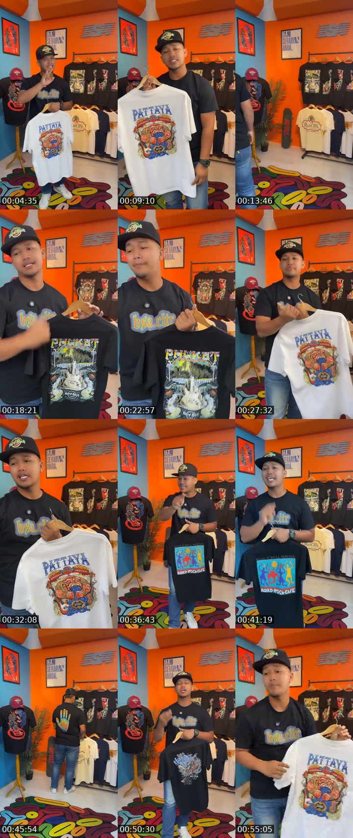 TikTok live: BELI 4 FREE TOPI by @bsaoutlet1