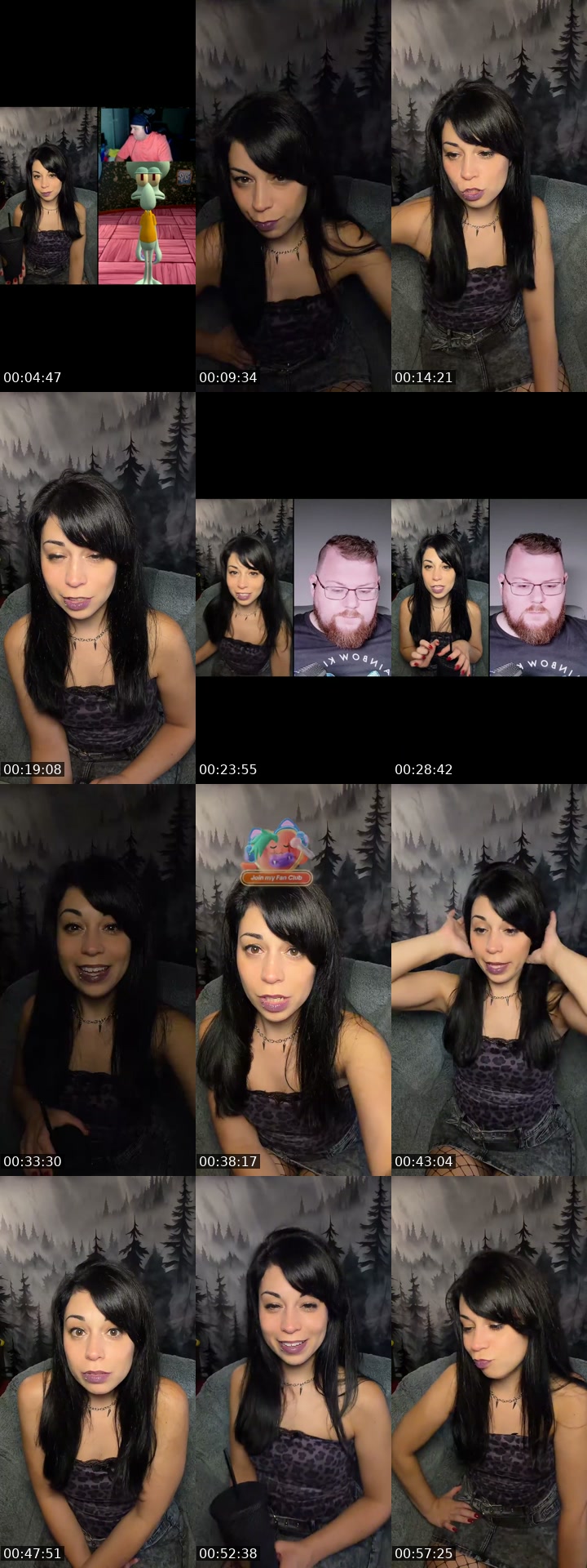 TikTok live: Foxy 🦊 Friday by @foxyr0xxy