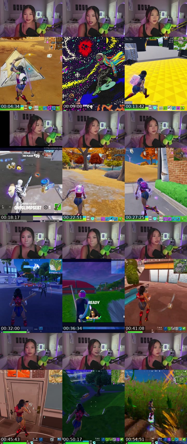 TikTok live: #1 FORT SWEAT by @viciliciousss