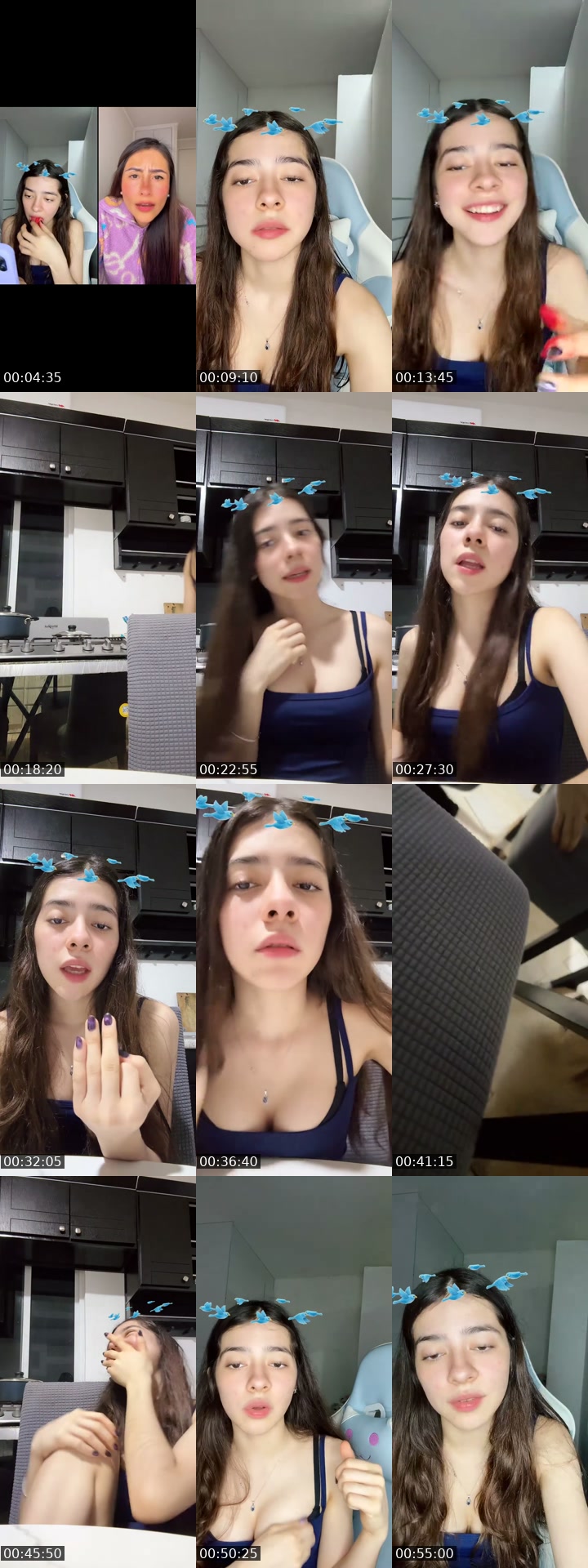 TikTok live: helloooo🌙 by @khaleesi.sd