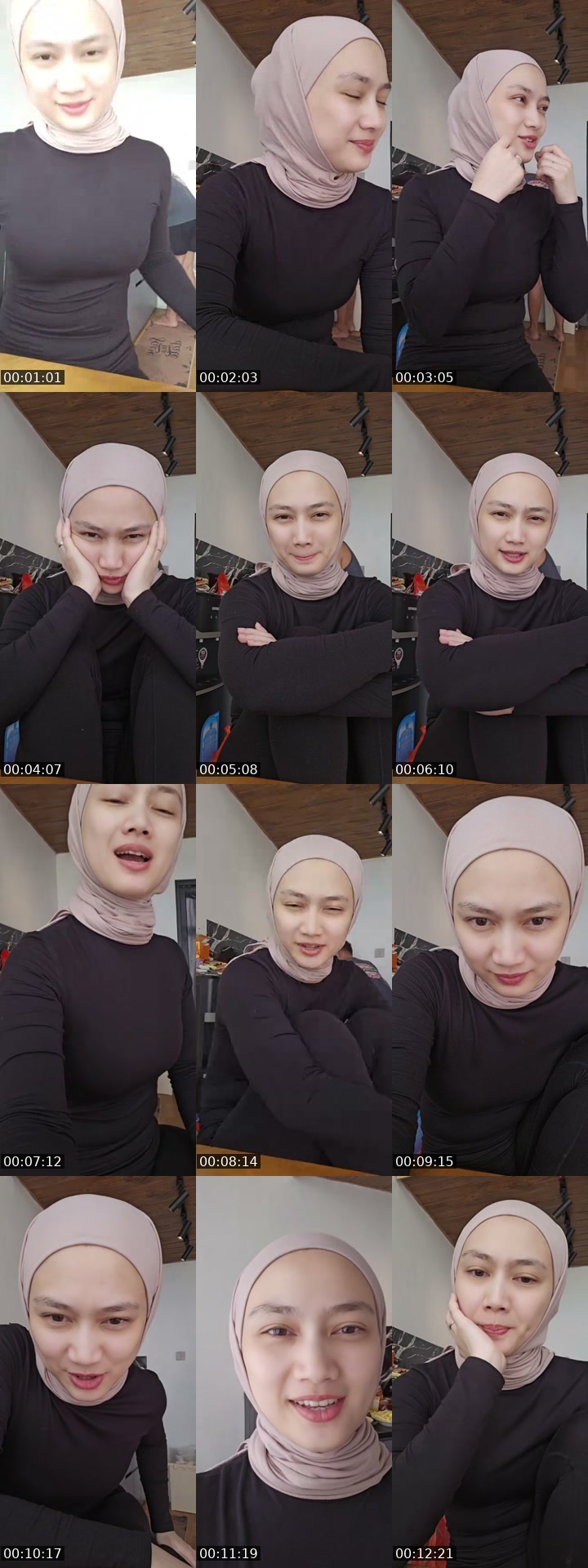 TikTok live: Dieng by @melodylaksanii