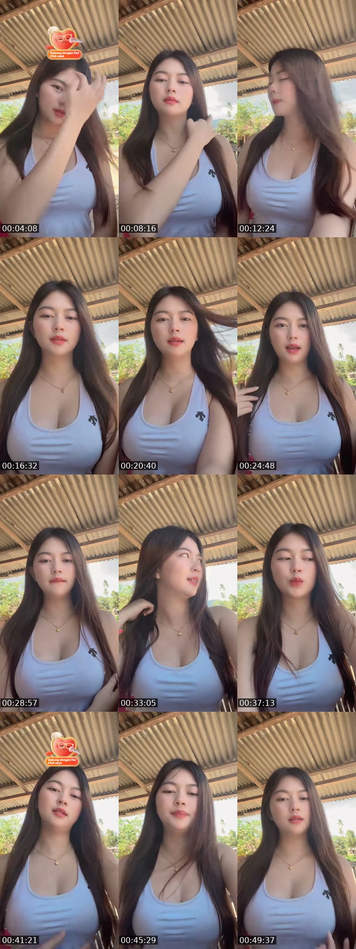 TikTok live: Absen woy by @chiciitampi