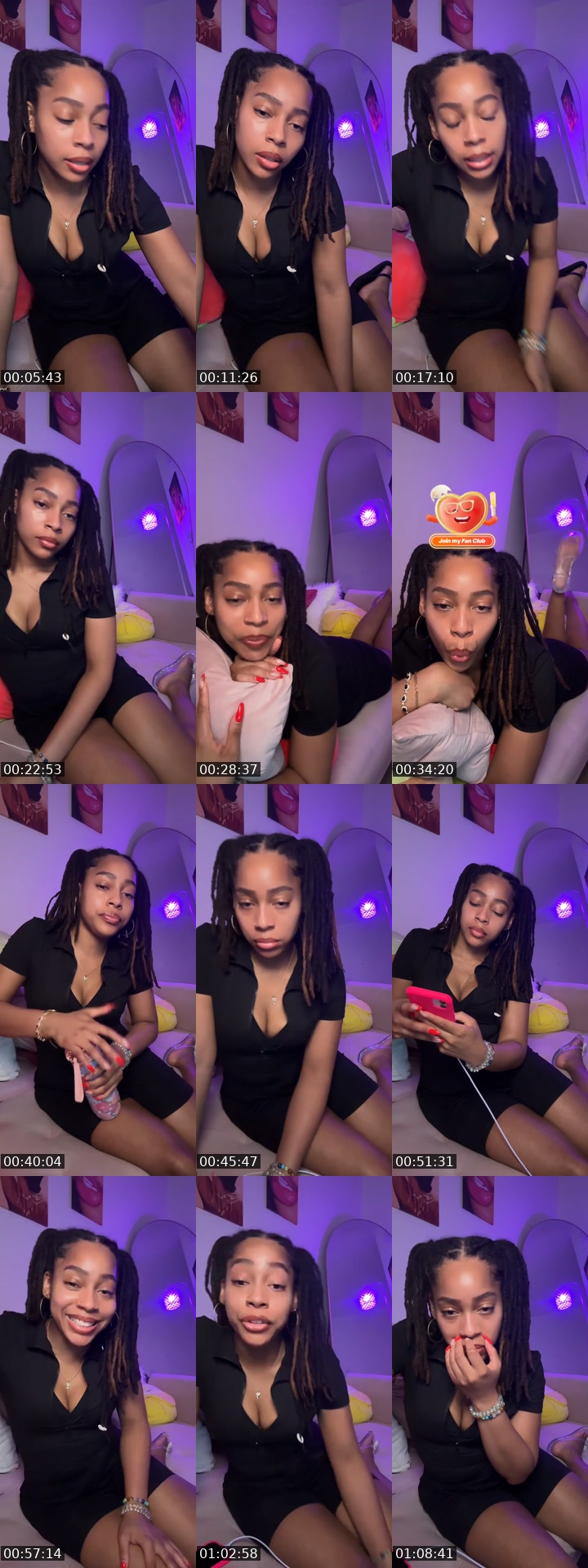 TikTok live: Vibe  spoil 💝 by @jadeddprincess