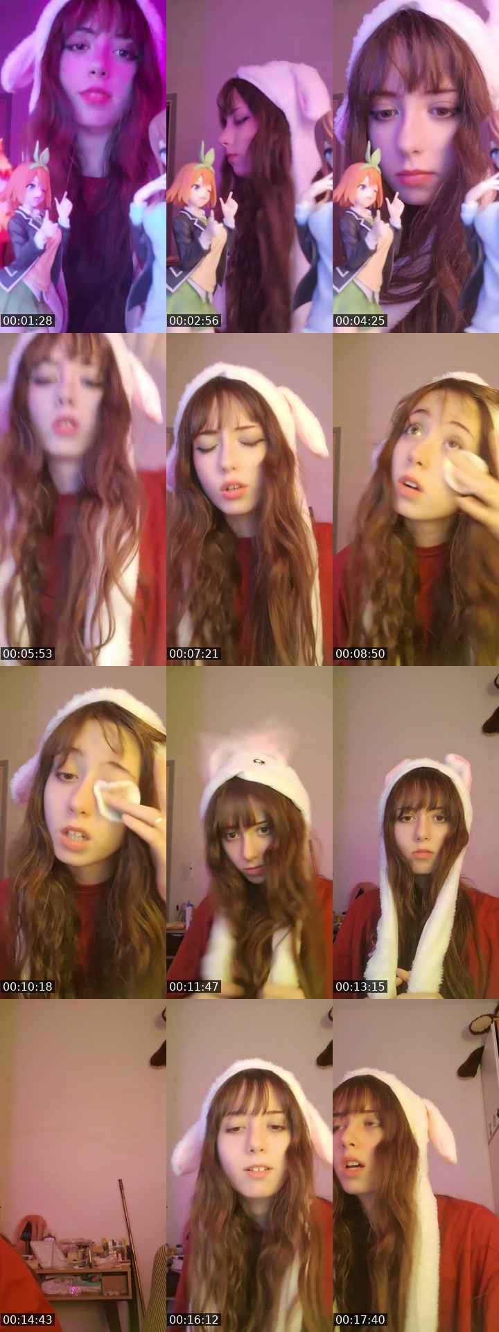 TikTok live: makima hace cosas‼️ by @camssjjj