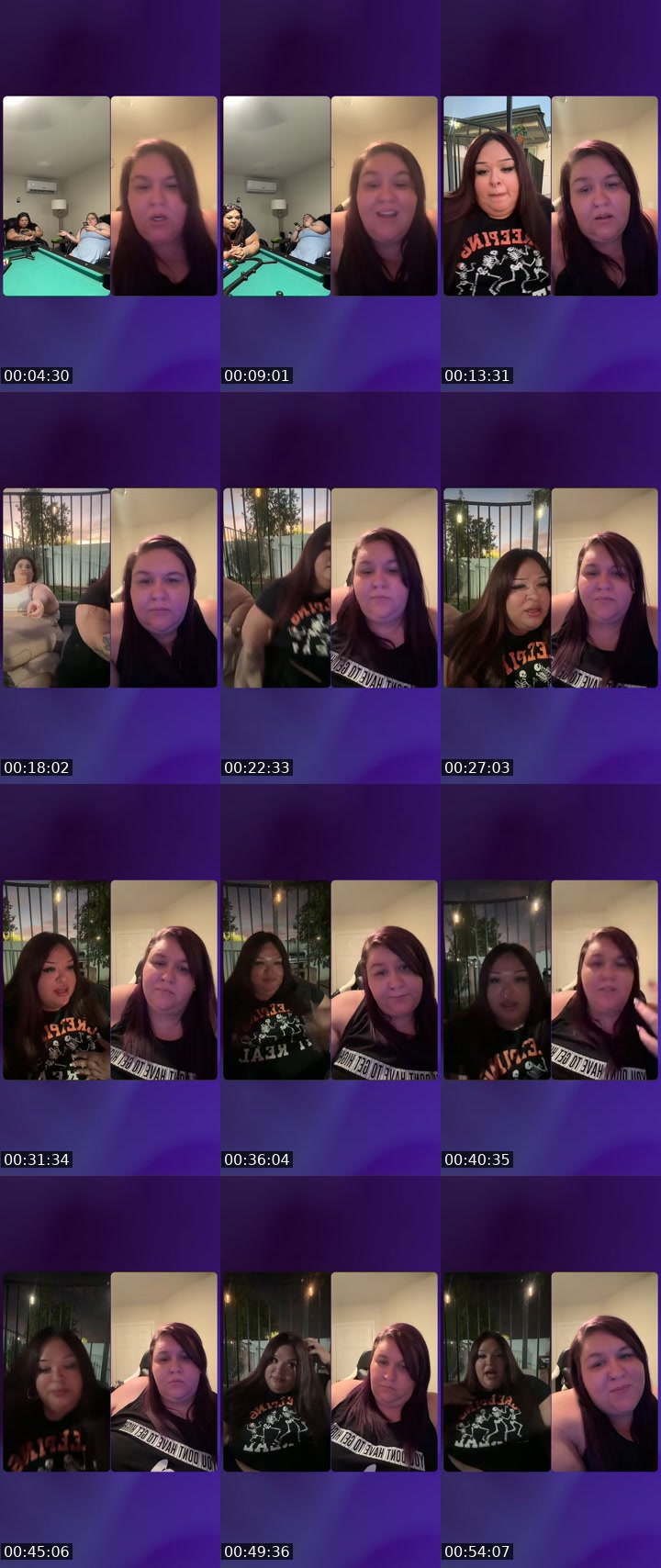 @xiothedreamer TikTok live from 2026-07-25