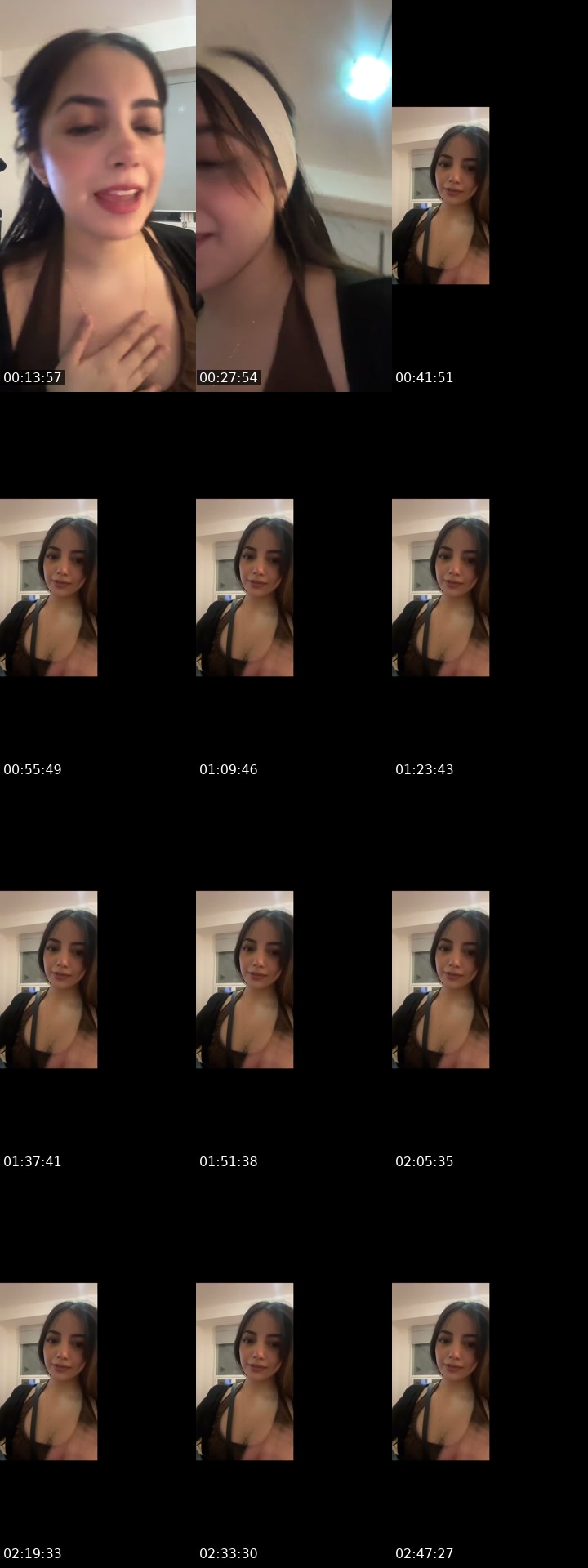 TikTok live: Grwm by @wnataliac