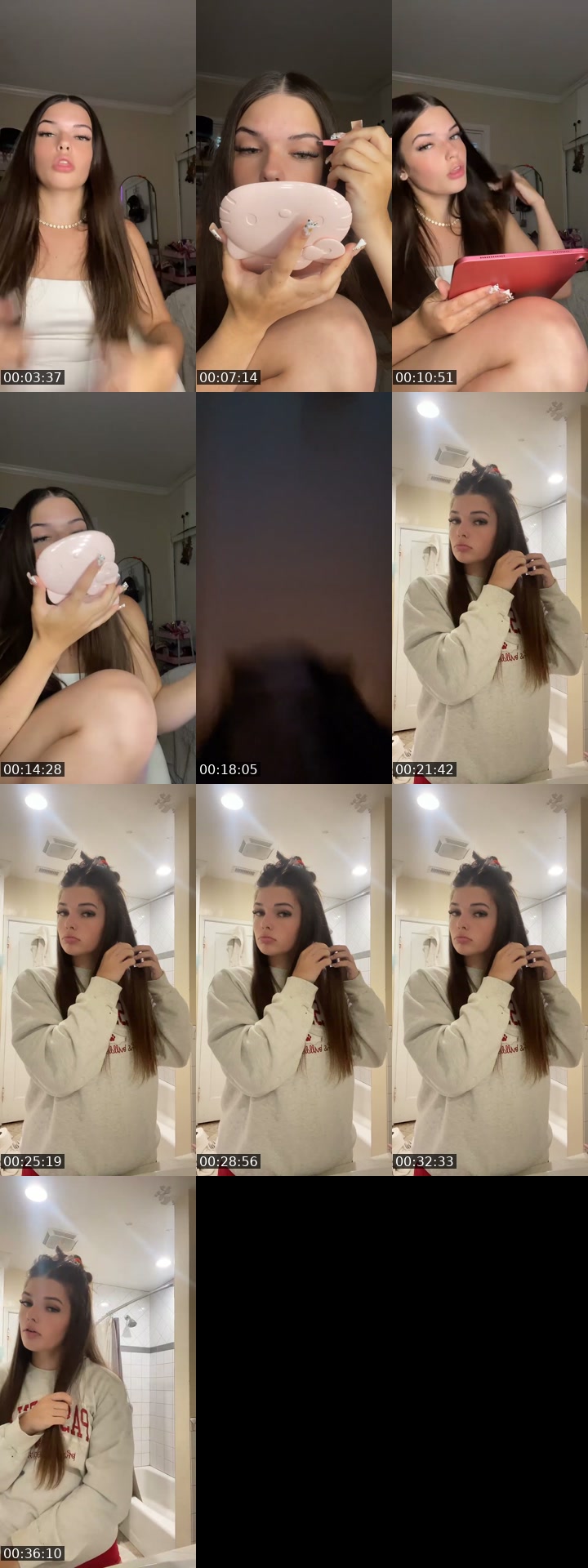 TikTok live: hiii by @luvelola07