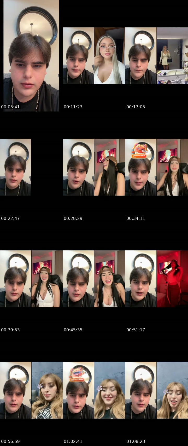 TikTok live: Que rollo by @miguelrv777