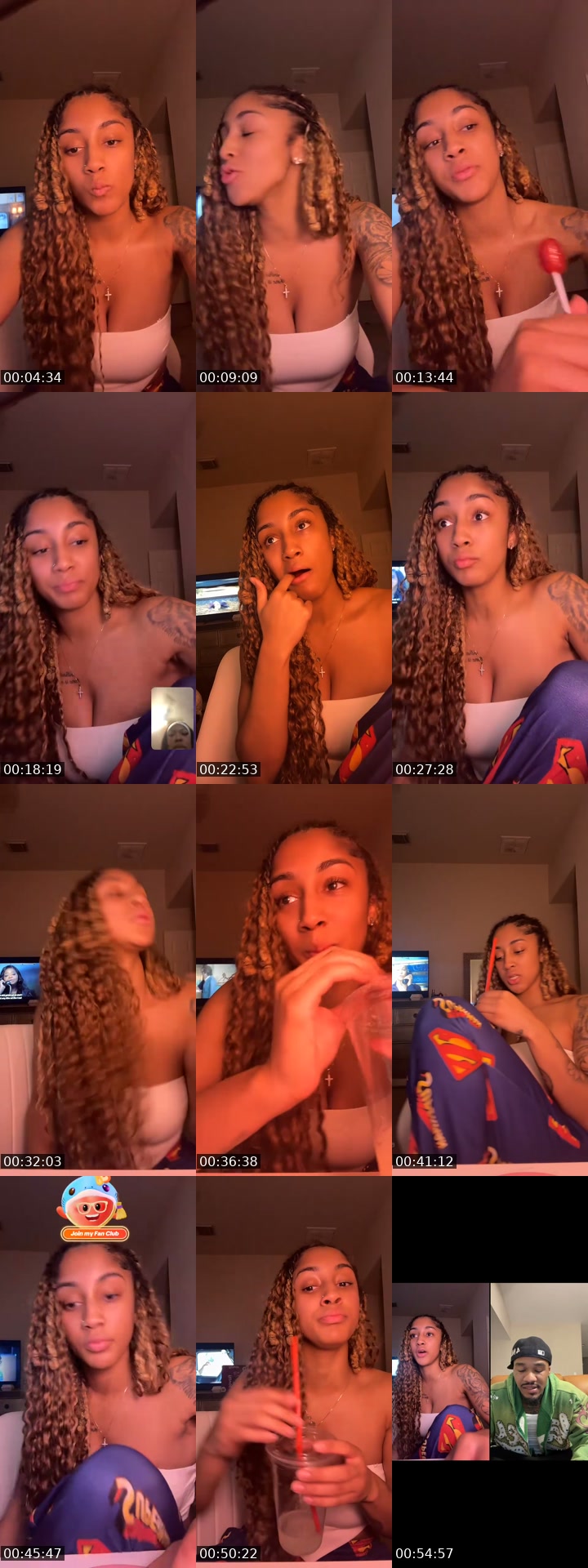 United States TikTok live: heyy 🤍 by @mani.chanel