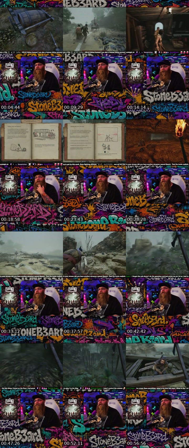@stoneb3ard TikTok live from 2026-07-25