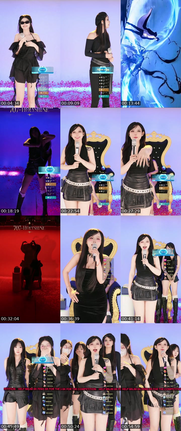 TikTok live: 707.HOLYSHINE by @707holyshine