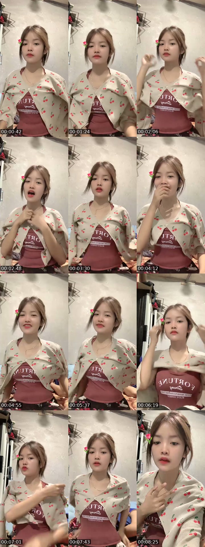 TikTok live: fuck love by @_putriaulliaaa