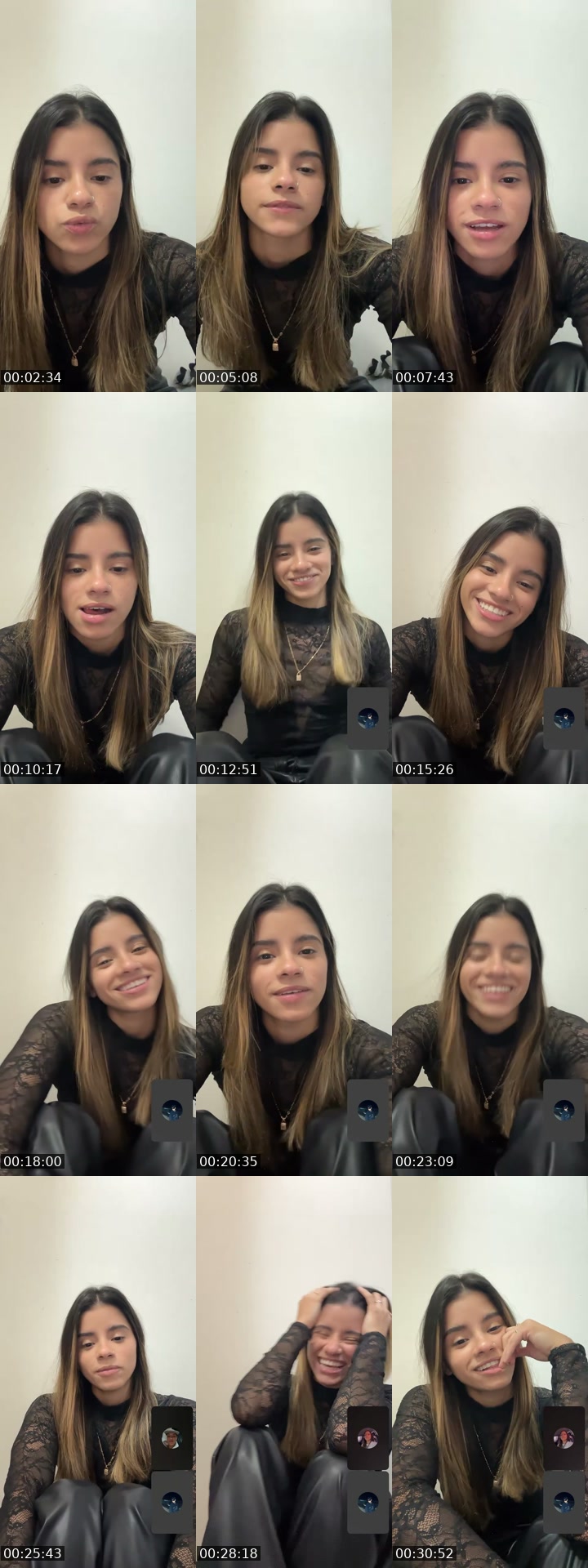 TikTok live: oii? by @kauane.benetel