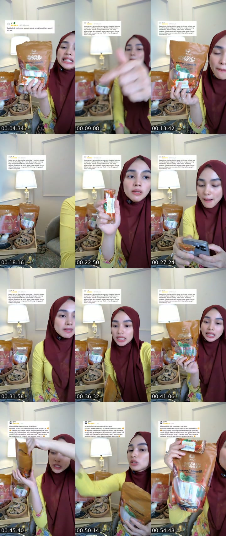 TikTok live: July Creator Carnival by @tyaarifinnw