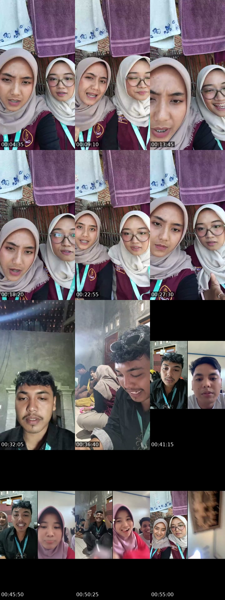 TikTok live: rate IG by @kkn_gaspol