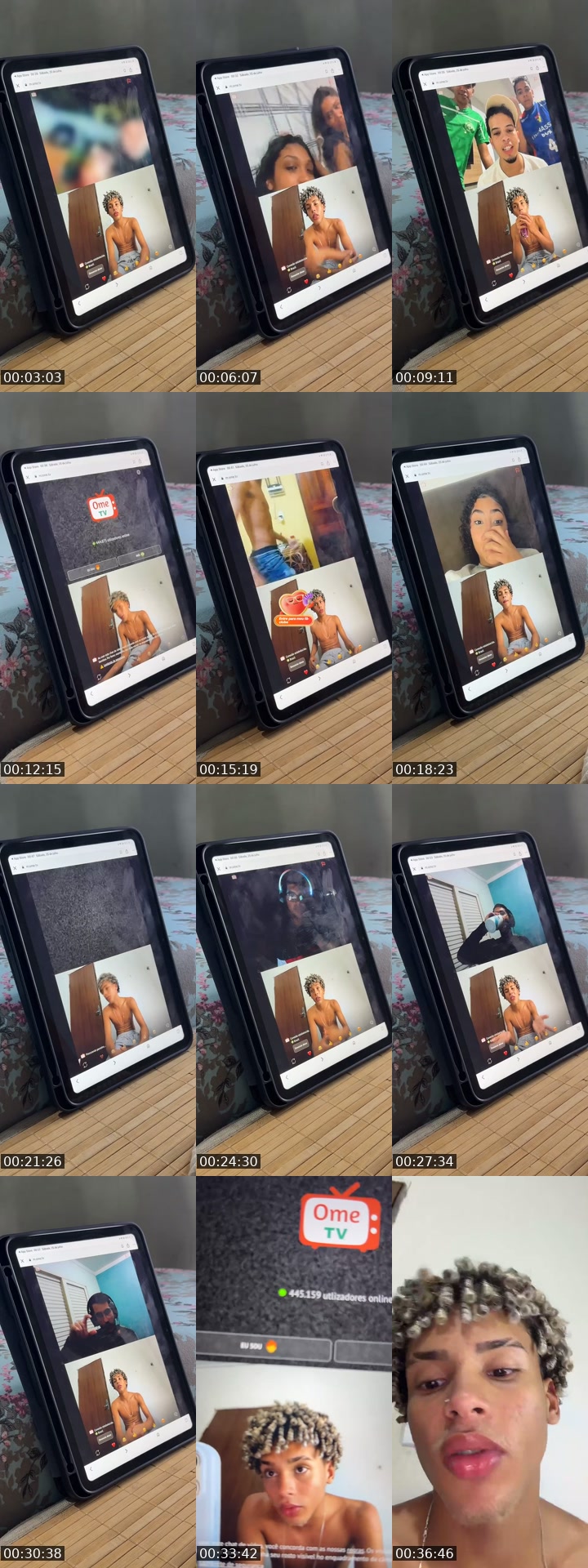 TikTok live: Trolando no omtv by @its__emillio