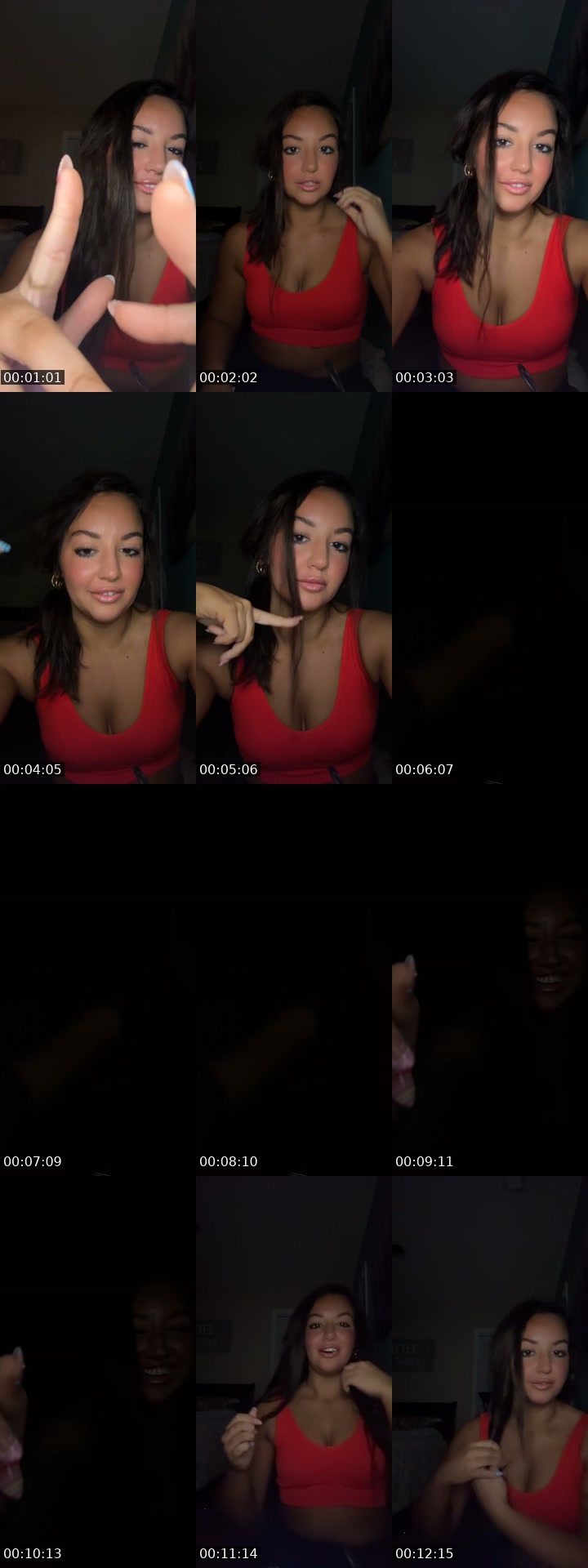 TikTok live: Praying on my downfall 🙏 by @lyssafount