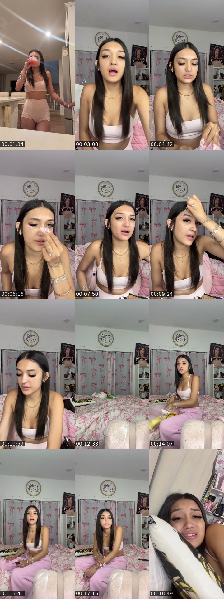 @baabytrinity TikTok live from 2026-07-25
