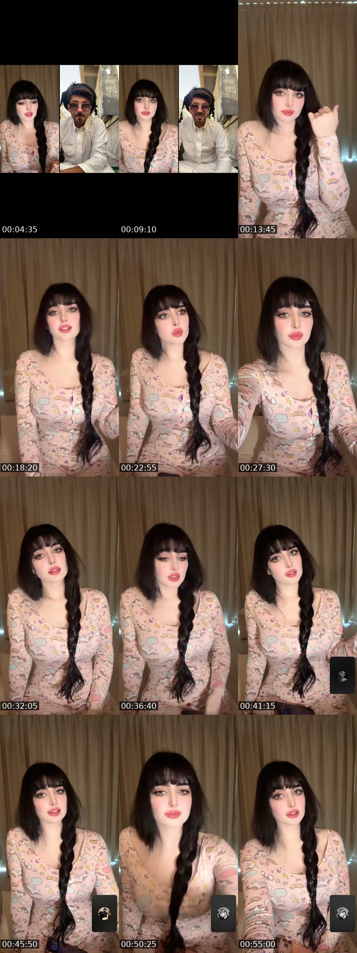 @nisreen.hilal Kuwait TikTok live from 2026-07-25