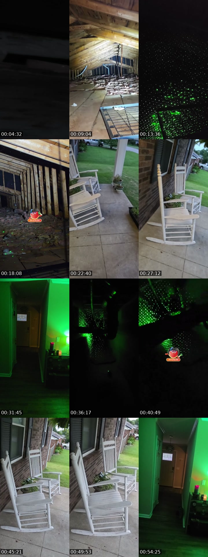 TikTok live: haunted attic by @authorkyleanthony