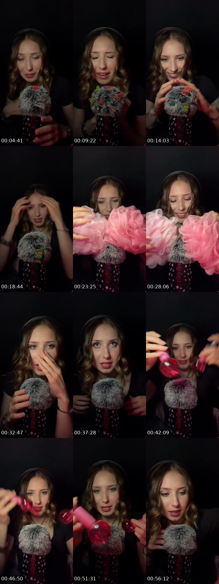 TikTok live: ASMR yap and whatever by @asmrialle