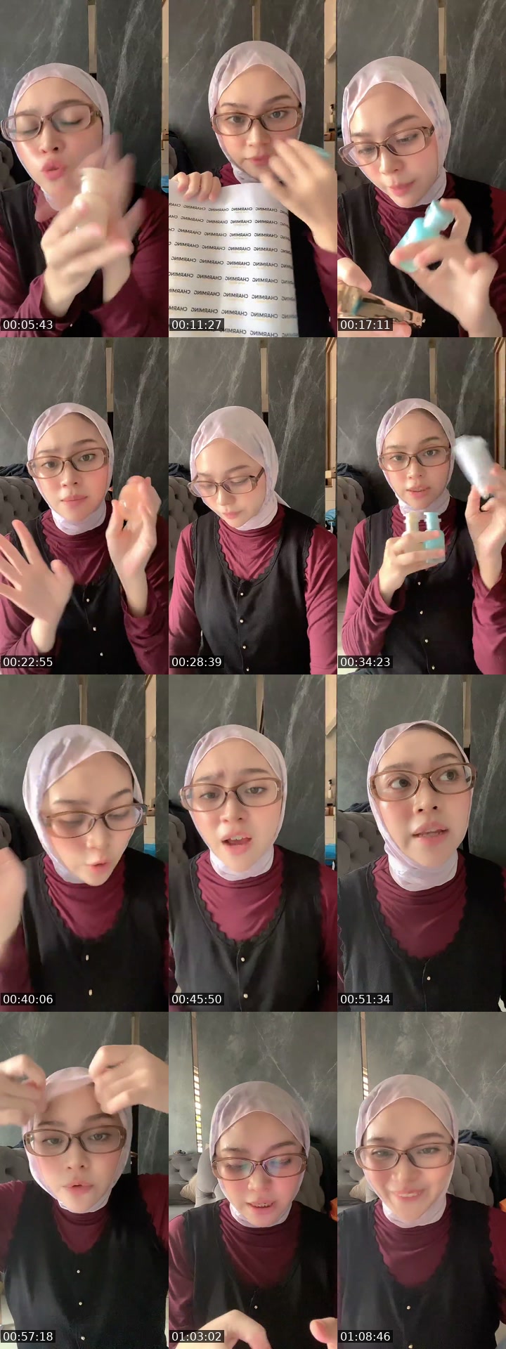 TikTok live: hii join me by @fatinmorat