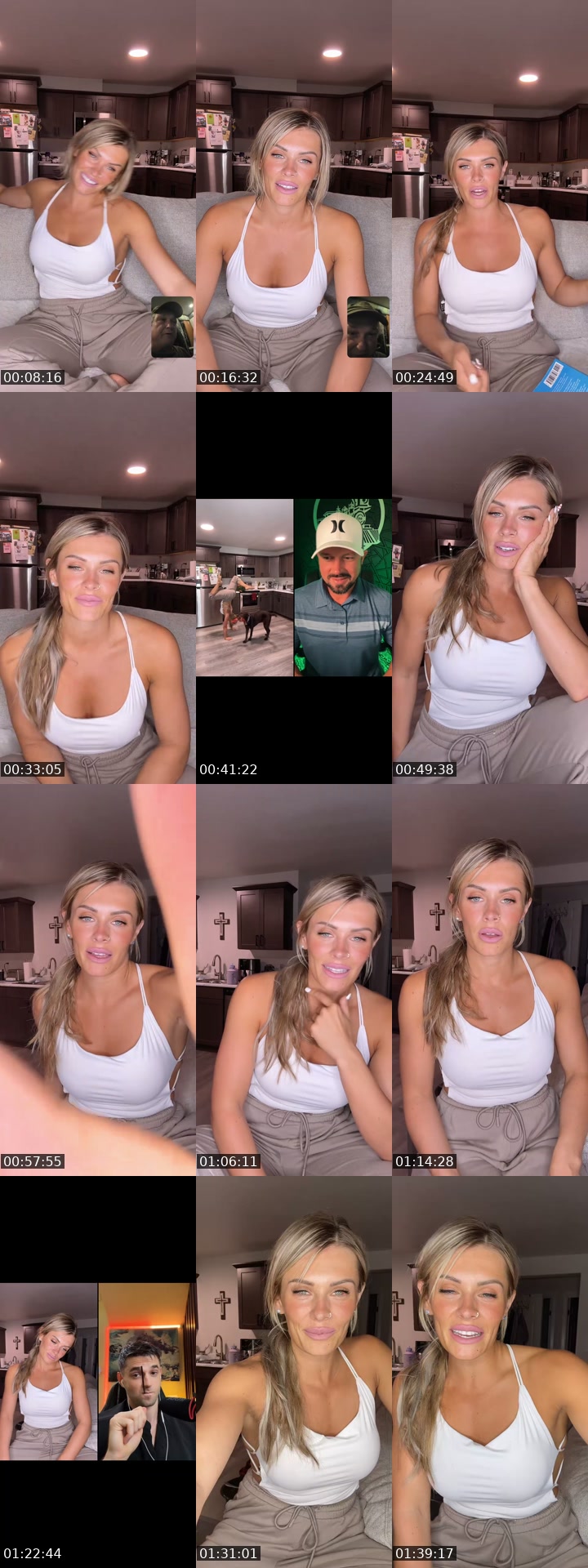 TikTok live: Friday by @hannahtruittfitness