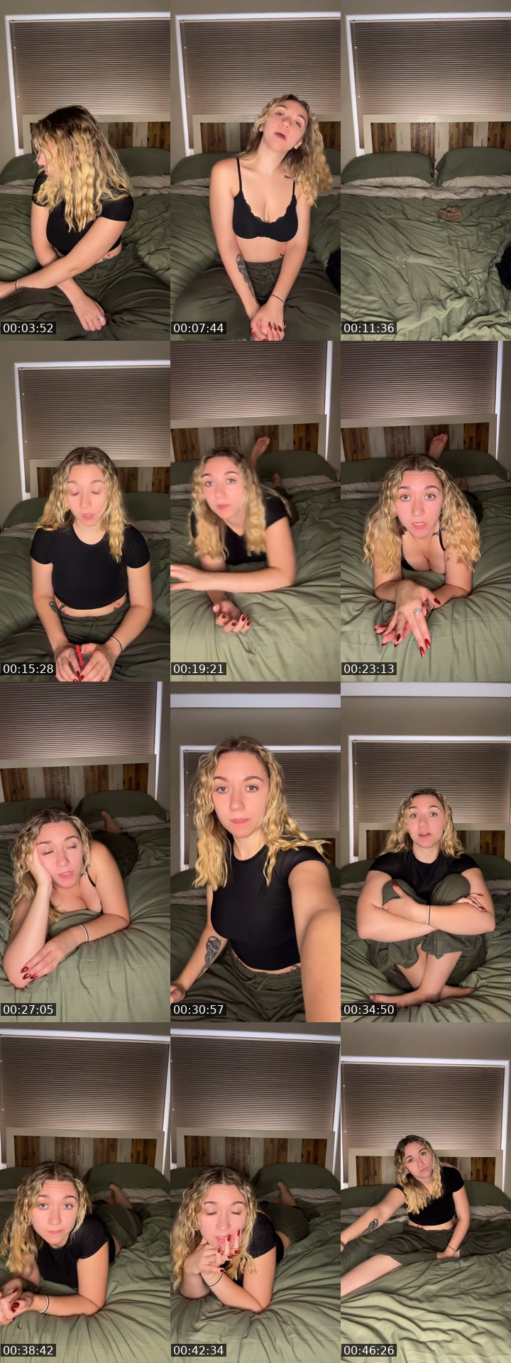 TikTok live: Ovulation Friday by @meadowlittlelove