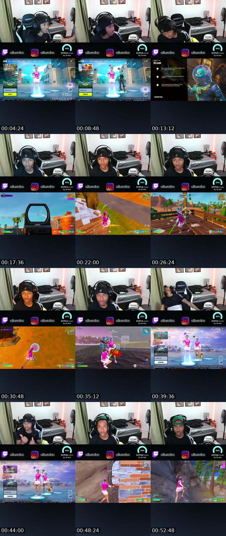TikTok live: fort with des by @4dywizz